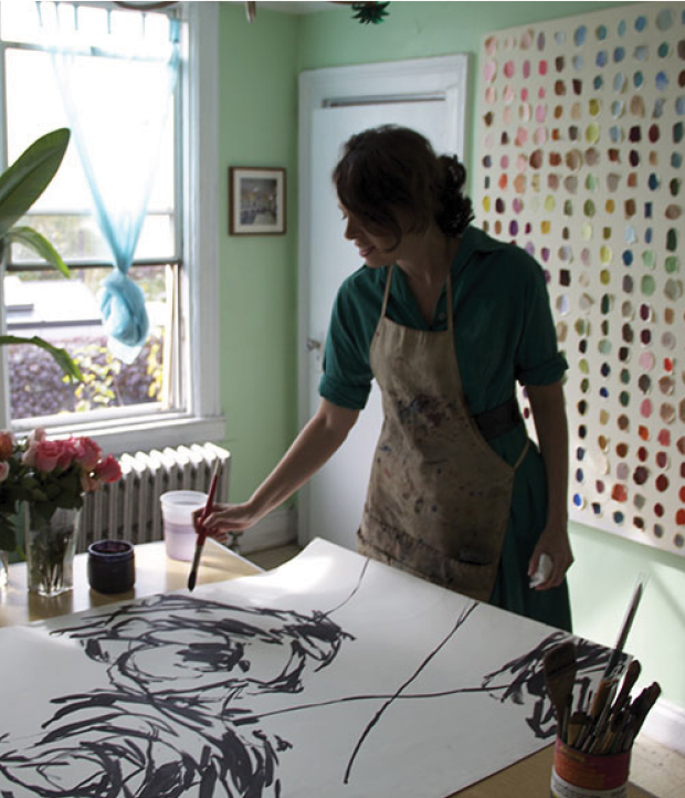 LULI SANCHEZ- Designer Jaipur Rugs