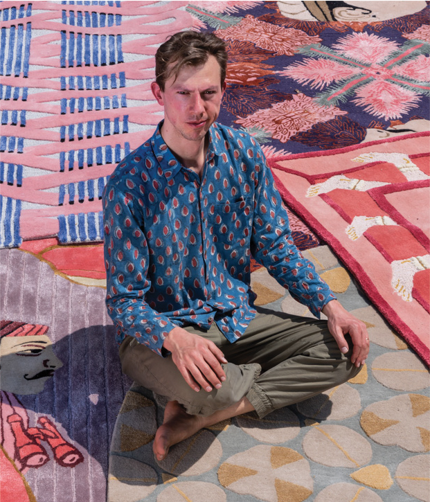 MATTEO CIBIC– Designer Jaipur Rugs