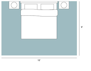 Jaipur Rugs Bed Room Fully Under the Bed Rugs & Carpets