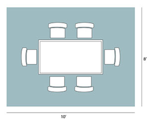 Jaipur Rugs Dinning Room Round Rugs & Carpets