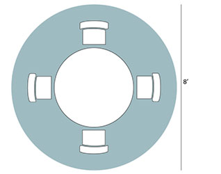 Jaipur Rugs Dinning Room Round Rugs & Carpets