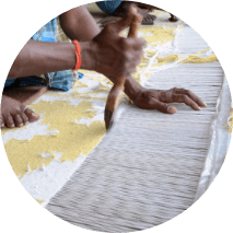 Jaipur Rugs Flat-Weave Weaving Technique