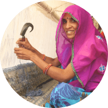 Jaipur Rugs Hand-Knotted Weaving Technique