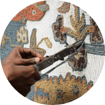 Jaipur Rugs Hand-Tufted Weaving Technique