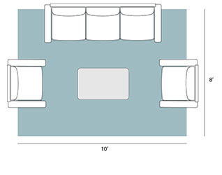 Jaipur Rugs Living Room All Legs Furniture Rugs