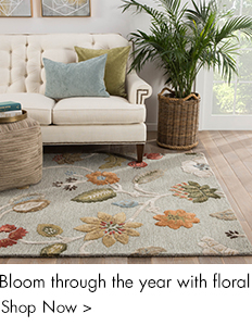 Bloom through the year with floral rugs-m