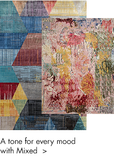 mixed color handmade rugs-m